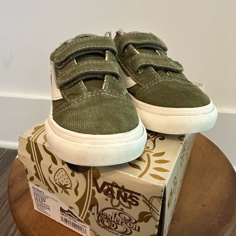 Vans x Anderson Paak Toddler Old School V - Picture 3 of 13